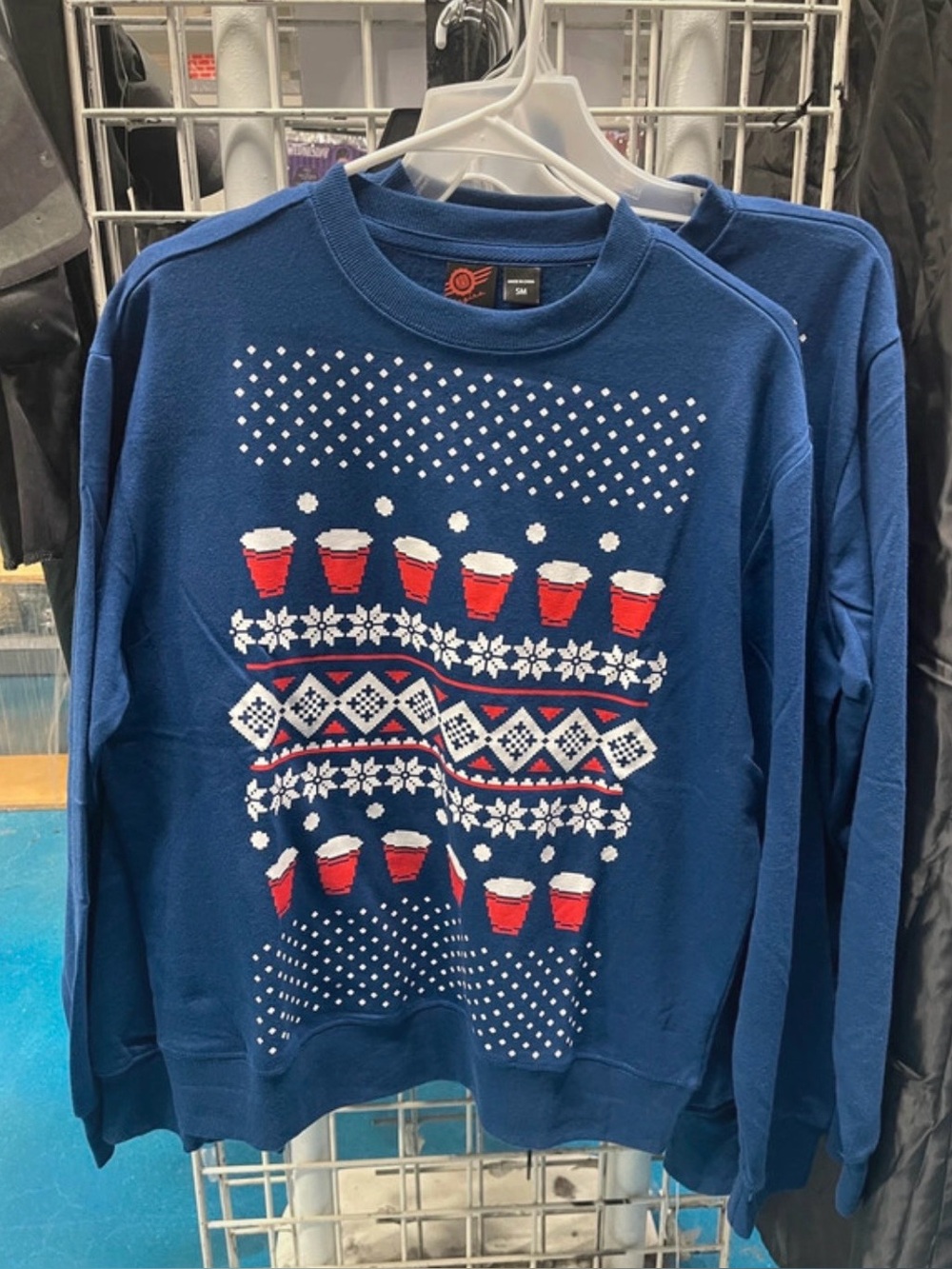 Christmas Pullover Small f12